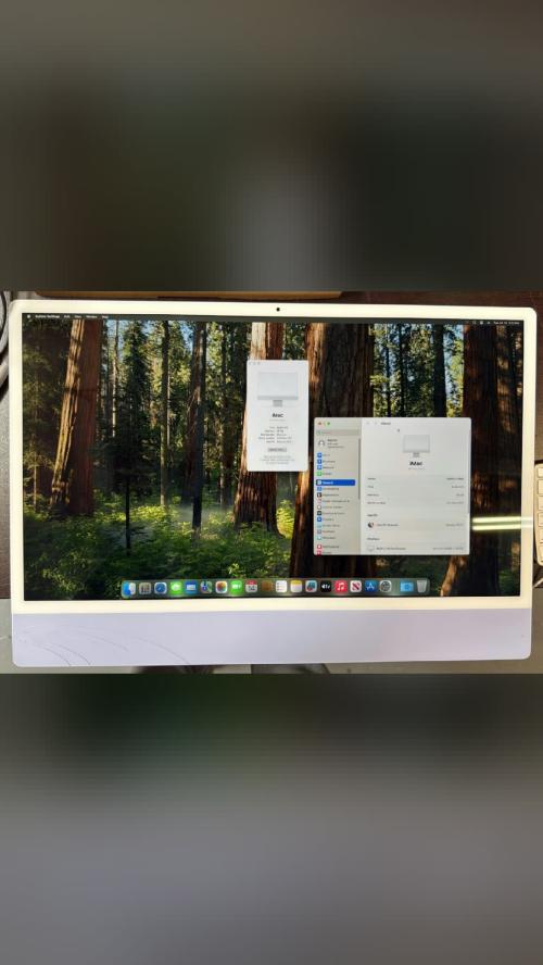 before it goes 2023 Apple iMac 24" M3 Silver 16GB RAM 256GB SSD…