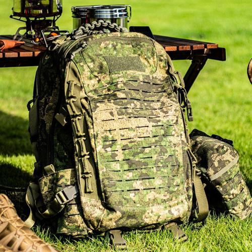 Air-cushioned Strap Waterproof Camouflage Backpack