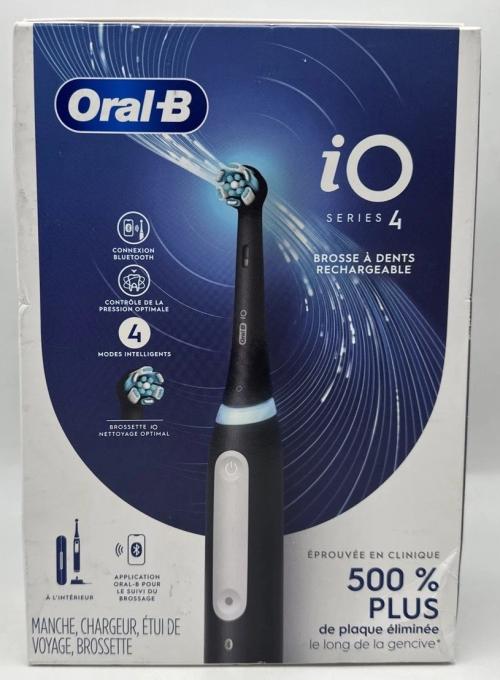 New Oral-B iO Series 4 Electric Toothbrush Handle Charger Travel Case