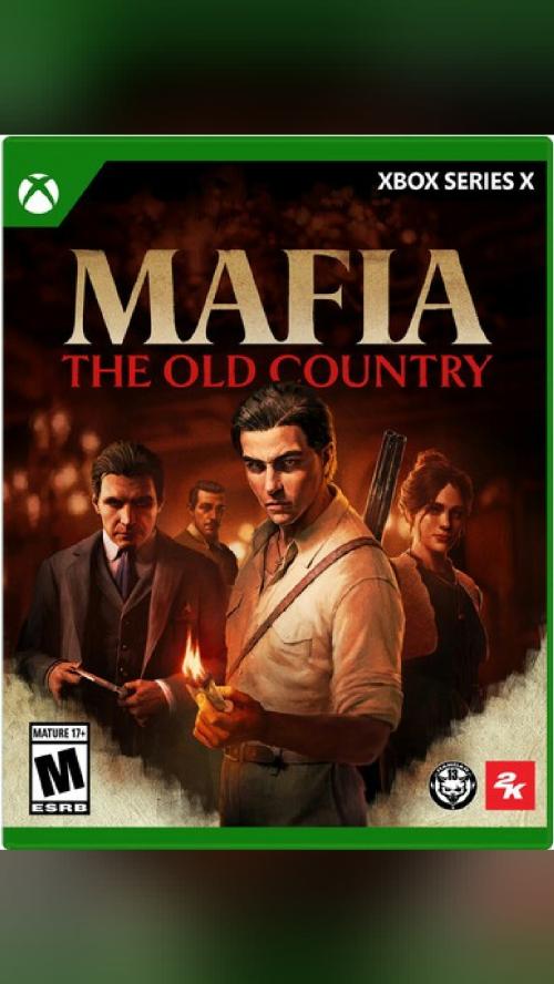 add to the backlog Mafia: The Old Country for Xbox Series X [New…