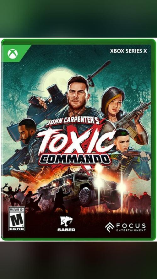 still sealed John Carpenter's Toxic Commando for Xbox Series X [New…
