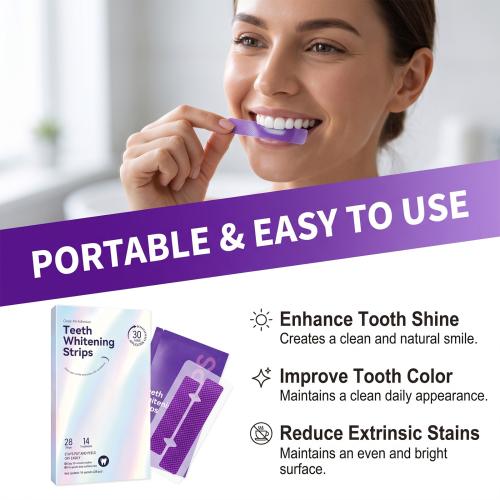 Purple Stain-removing Bright White Tooth Paste