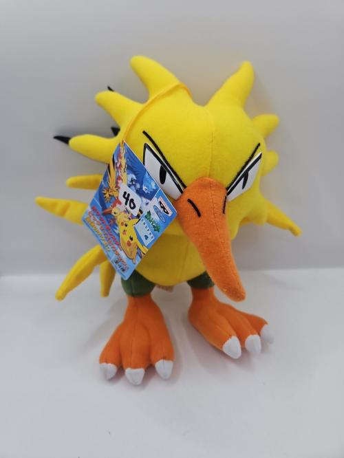 Zapdos Banpresto 1999 Pokemon Plush With Tags vintage