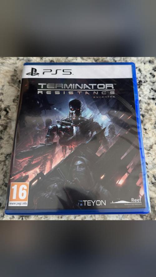 new release 🎮 Terminator Resistance Enhanced PS5 Brand New Factory…