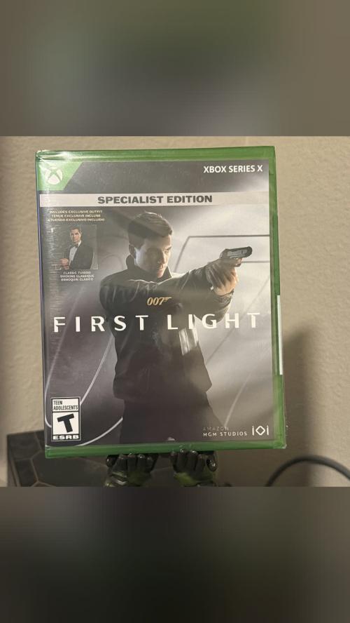still sealed 007 First Light Specialist Edition Xbox Series X Brand…