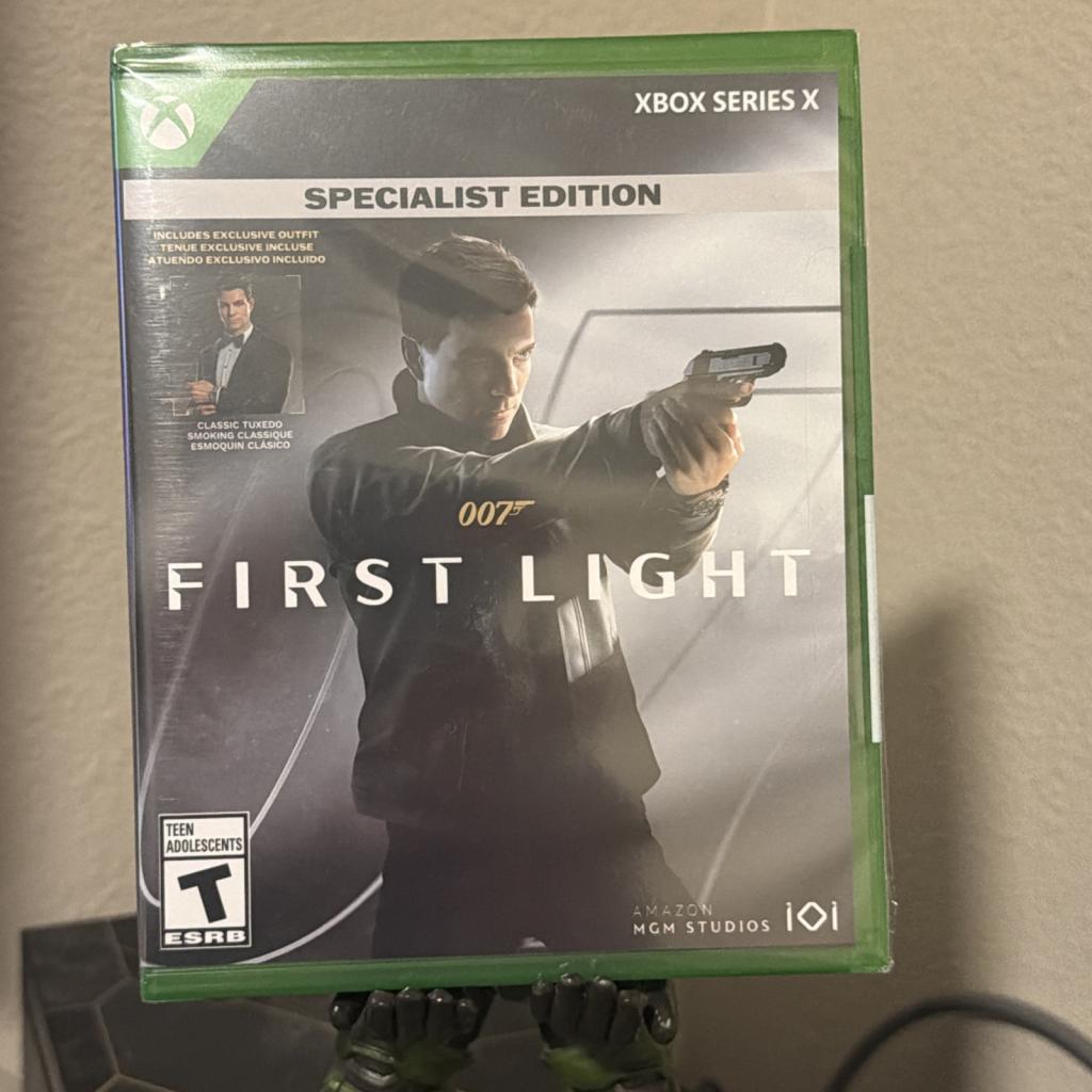 007 First Light Specialist Edition Xbox Series X Brand New