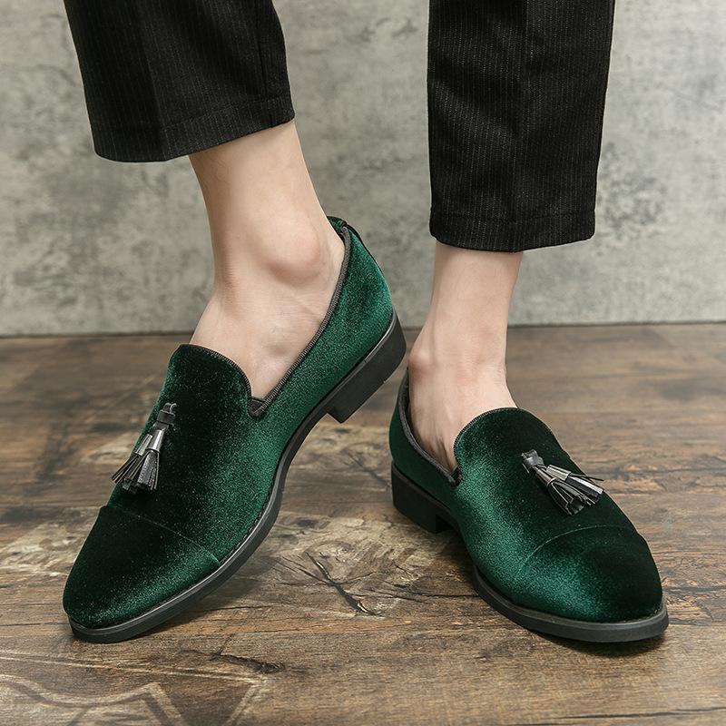 New Autumn Corduroy Men's Shoes