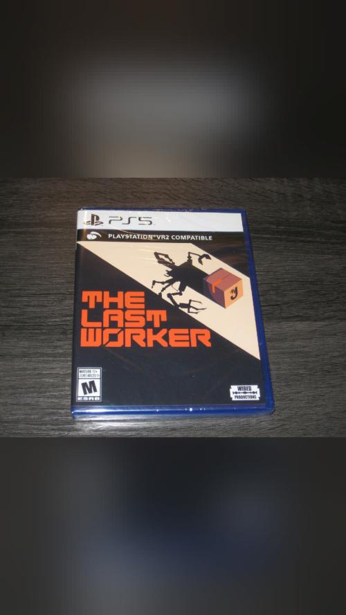 add to the backlog THE LAST WORKER US Release Brand New Factory…