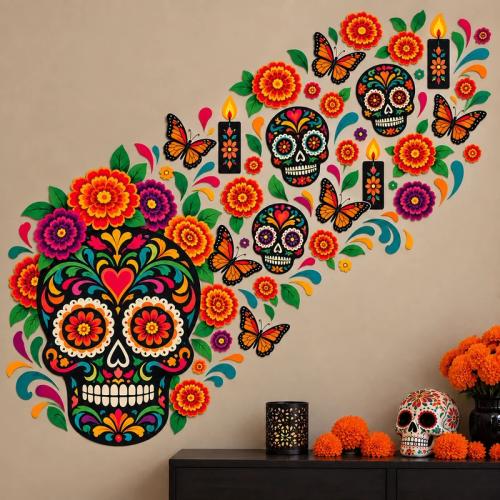 Day Of The Dead Wall Decorations
