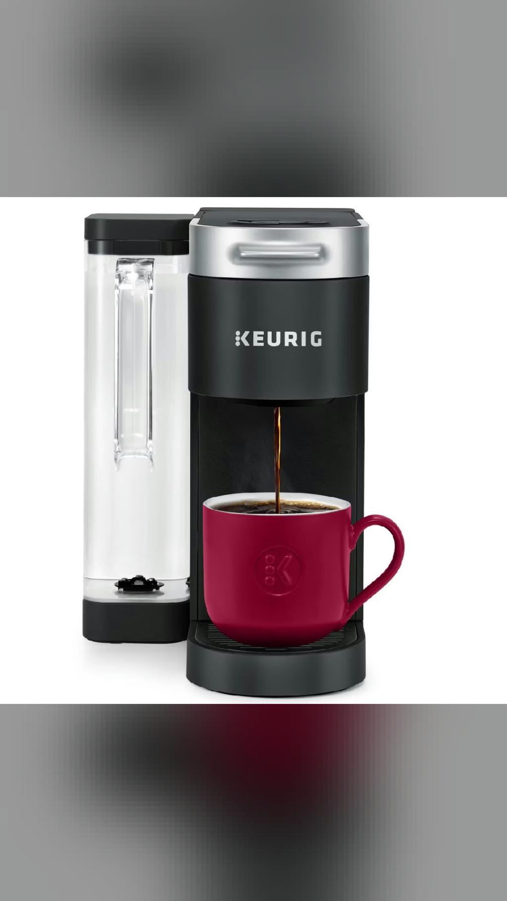 home upgrade NEW Keurig K-Supreme Black Pod Coffee Machine 66 oz Tank…