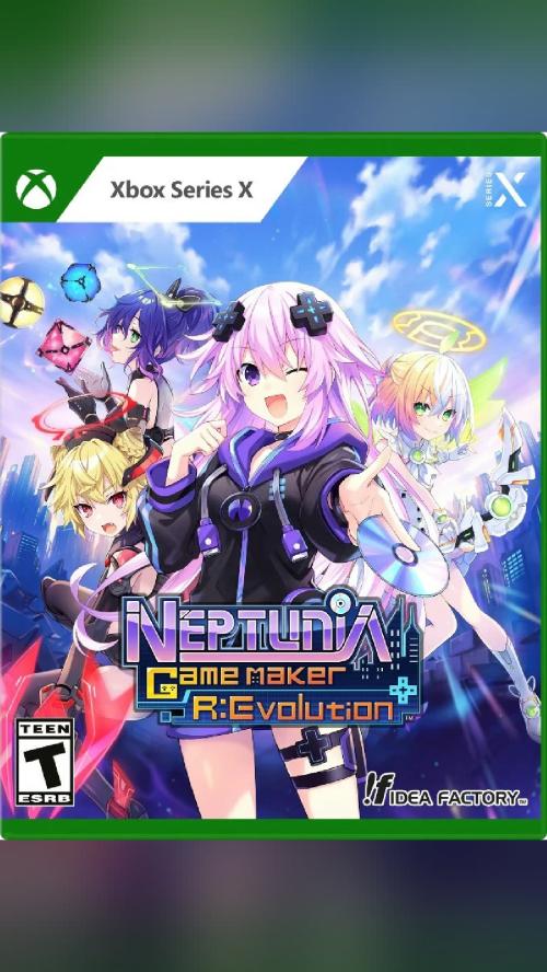add to the backlog Neptunia Game Maker R:Evolution - Xbox Series X -…