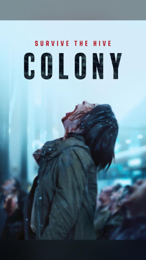 adding to the watchlist 🍿 Colony Horror #movies #film #cinema #tv…