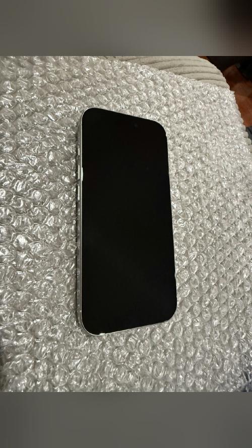 worth a look Apple iPhone 16 Pro 128GB White Titanium-AT&T Locked-90%…