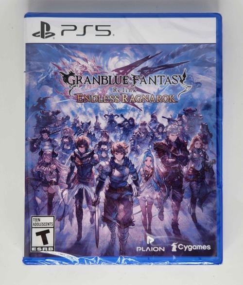 Granblue Fantasy: Relink - Endless Ragnarok (Playstation 5/PS5) Brand New