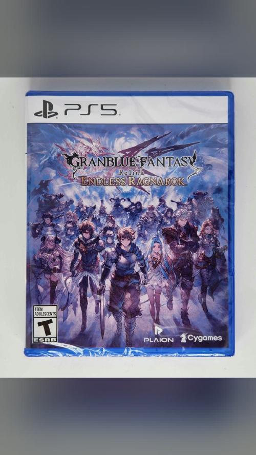 new release 🎮 Granblue Fantasy: Relink - Endless Ragnarok…