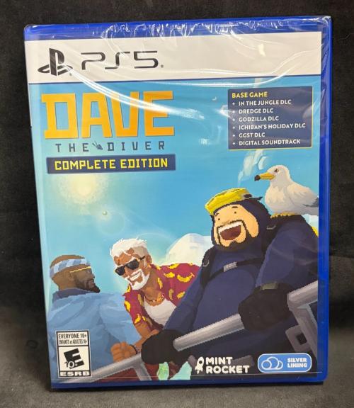Dave The Diver - Complete Edition (PS5 / Playstation 5) BRAND NEW