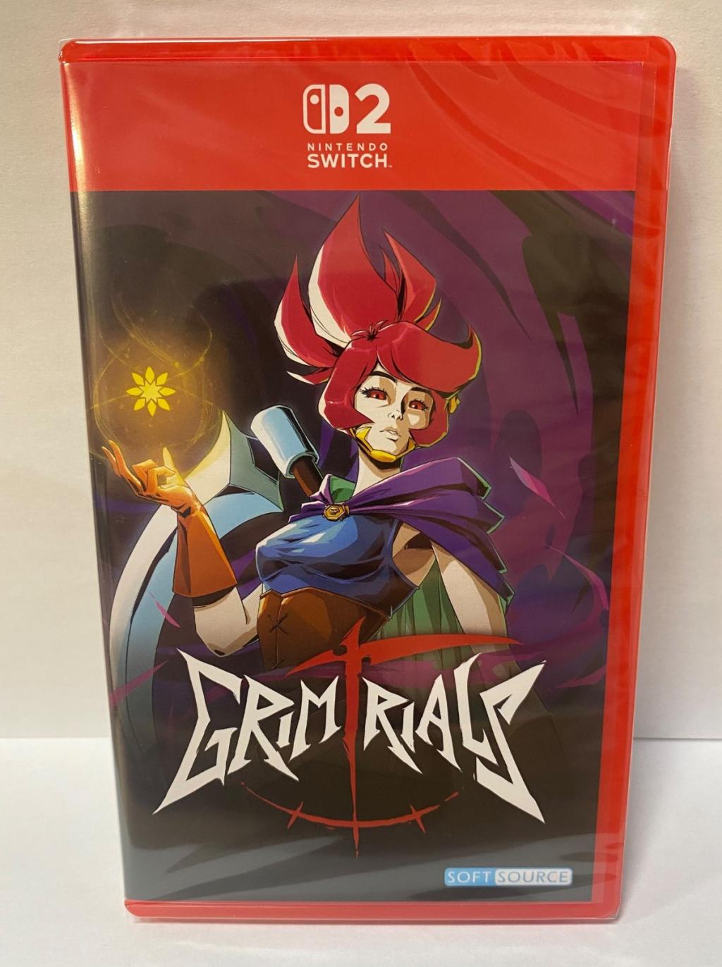 Grim Trials Switch 2 Brand New Sealed (2026 Action/RPG)