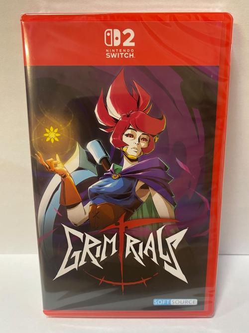 Grim Trials Switch 2 Brand New Sealed (2026 Action/RPG)