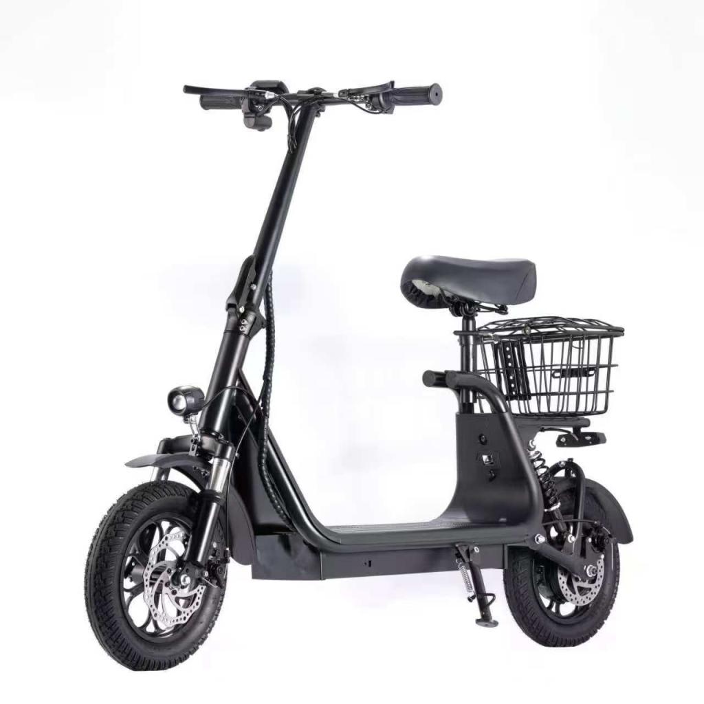 Long-range Two-wheeled Foldable Electric Scooter