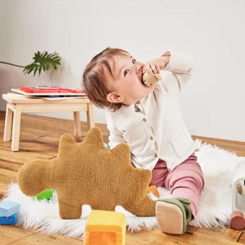 Dinosaur Chicken Nugget Pillow Plush Toy Hug Pillow