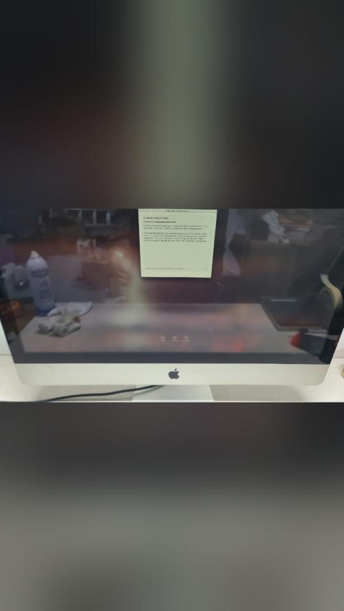 deal of the day APPLE 27" iMAC A1419 2017 CORE i5-7600@ 3.5GHz 16GB…