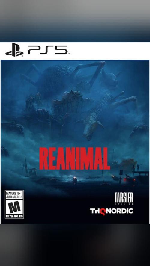 still sealed REANIMAL for Playstation 5 [New Video Game] Playstation…