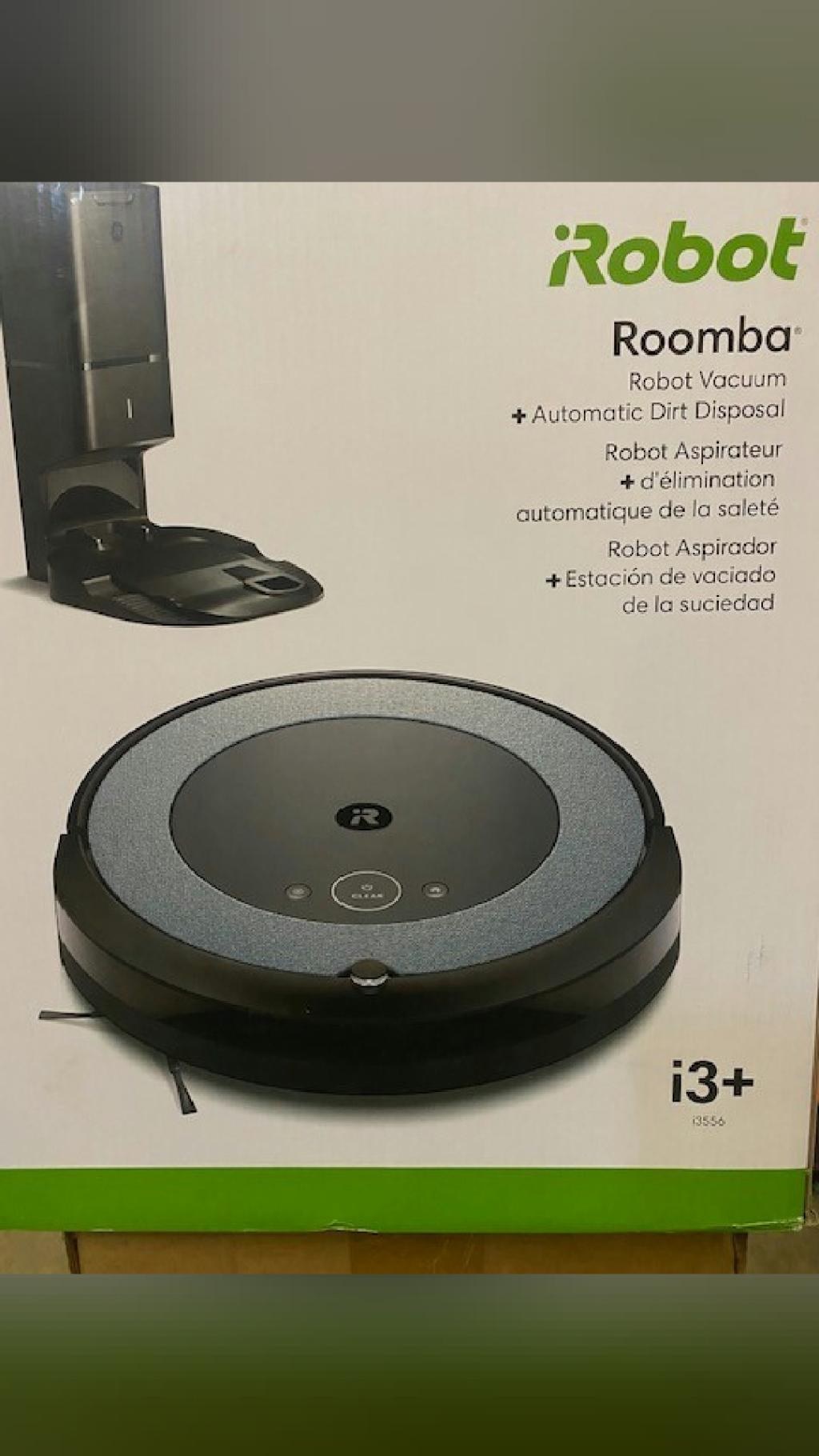 gift idea iRobot - Roomba i3+ EVO (3550) Wi-Fi Connected Self…