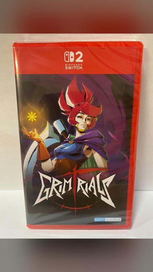 still sealed Grim Trials Switch 2 Brand New Sealed (2026 Action/RPG)…