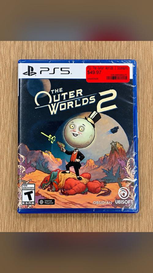add to the backlog Ubisoft The Outer Worlds 2 (The Outer Worlds…