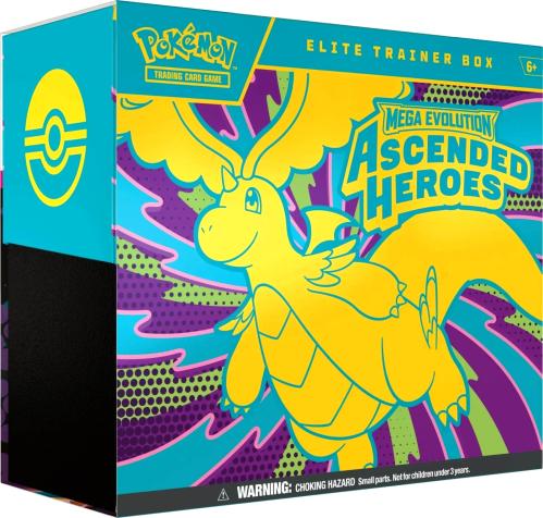 Pokemon TCG ME2.5 Ascended Heroes Elite Trainer Box Sealed New