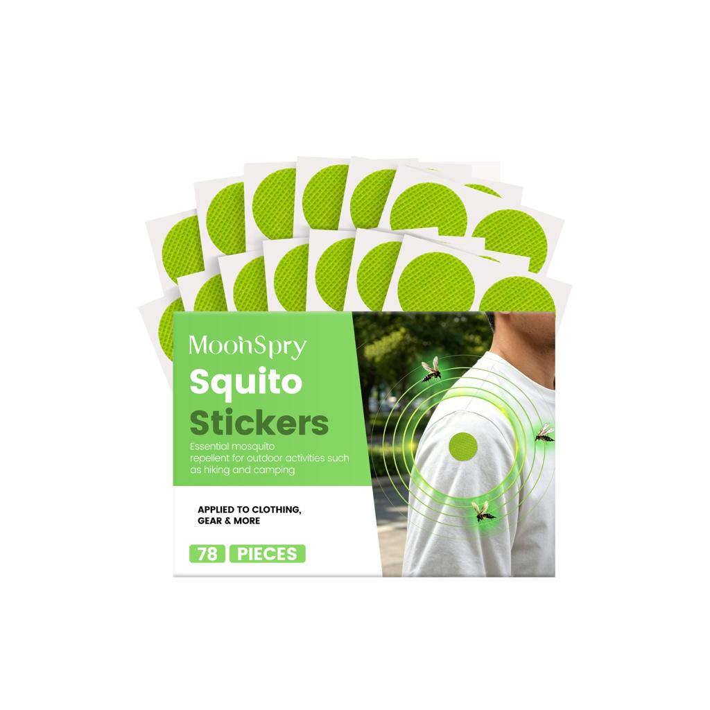 Mosquito Repellent Patch Gentle And Non-irritating Simply Peel Off And Use Immediately