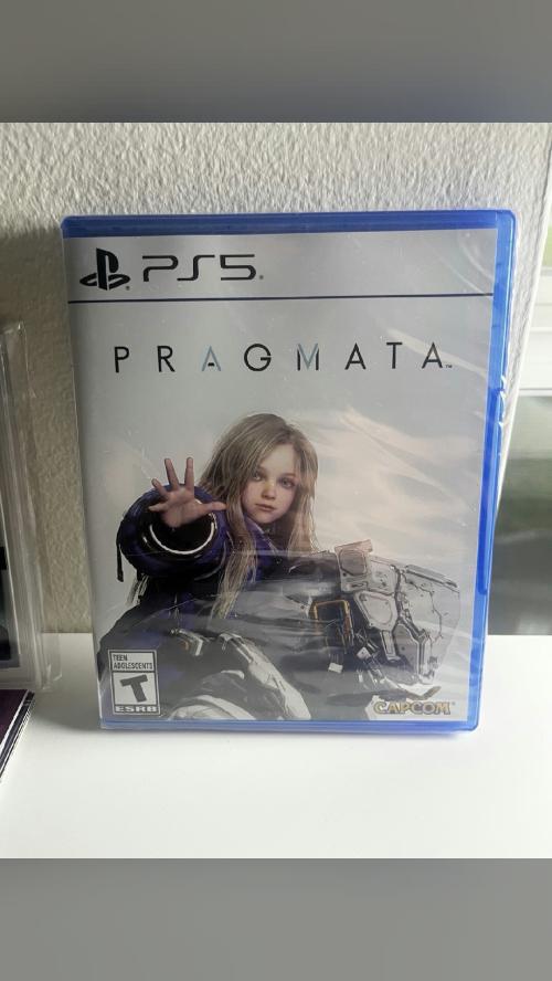 add to the backlog Pragmata PS5 Sony PlayStation 5 Capcom BRAND NEW &…