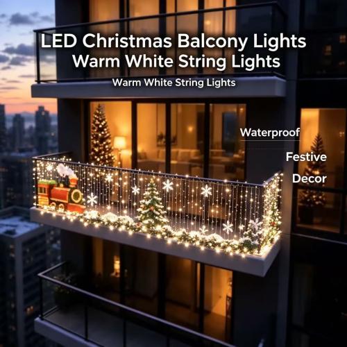 Control The Christmas-themed LED String Lights Room
