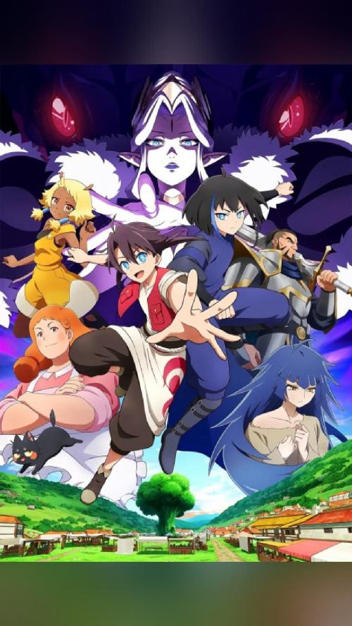今期の覇権アニメ🔥 蒼き伝承 ウェルシュ&シェーダー (2026) Studio Massket · Adventure #アニメ…