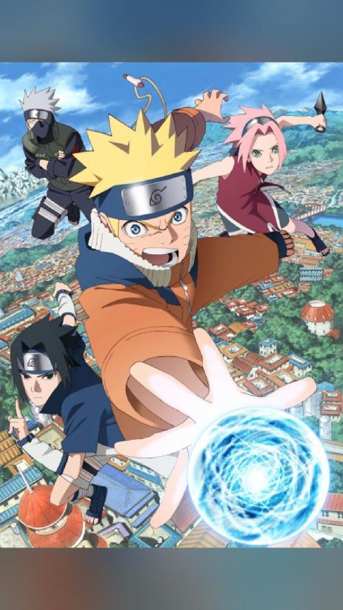 覇権確定 NARUTO-ナルト-×NINKU-忍空- PIERROT FILMS · Action #アニメ #anime #今期アニメ…