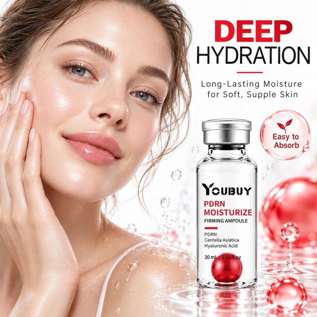 PDRN Hydrating And Firming Ampoule Serum