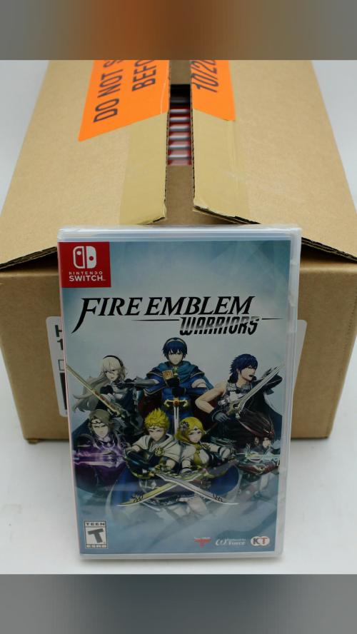 weekend sorted Nintendo Switch Fire Emblem Warriors NTSC US Sealed…