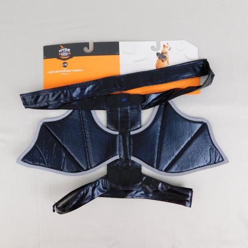 Hyde & EEK! Boutique Reflective Bat Wings Dog Halloween Costume - L/XL