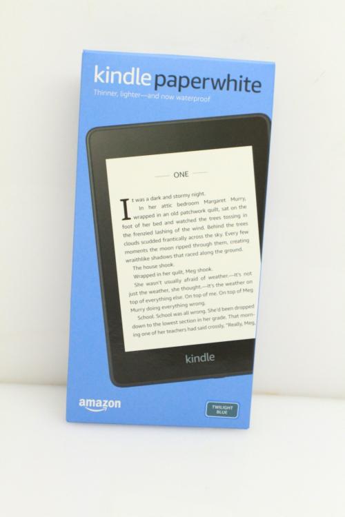 Amazon Kindle Paperwhite (10th Generation) 8GB, Wi-Fi, 6" eBook Reader -...
