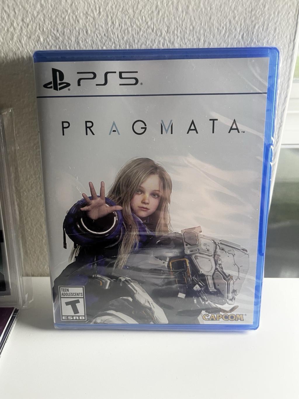 Pragmata PS5 Sony PlayStation 5 Capcom BRAND NEW & SEALED