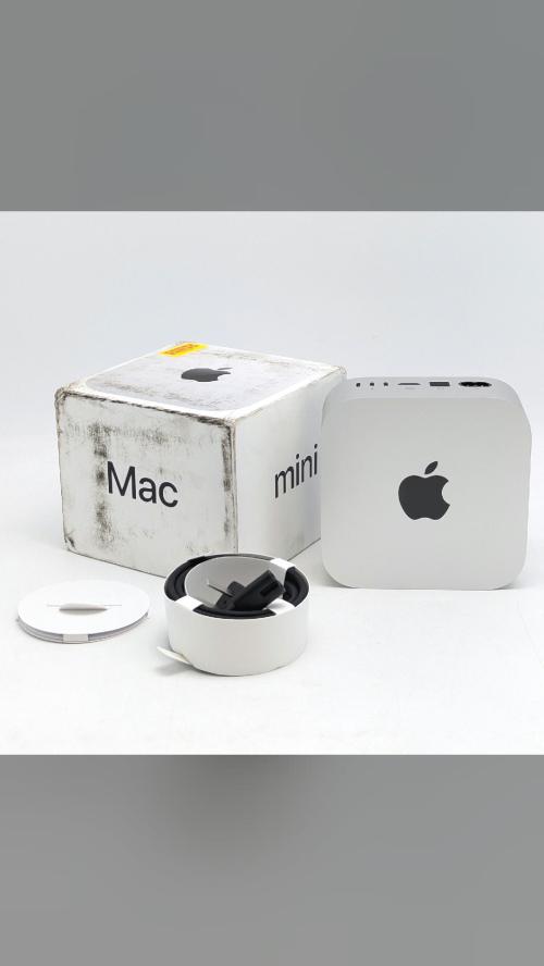 spotted this one 👀 Apple Mac mini 2024 M4 10-Core CPU 16GB RAM 256GB…