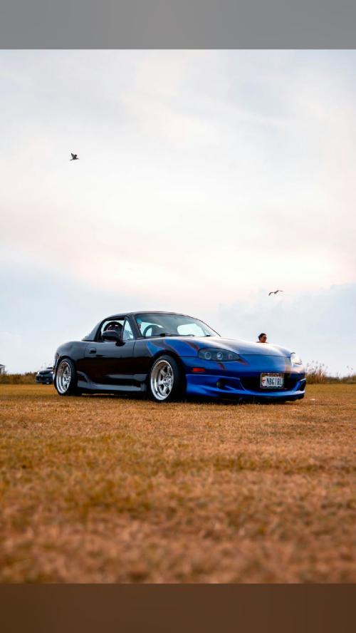 poster car energy 2020 Mazda MX-5 Miata 📷 Tnarg · Pexels #cars…