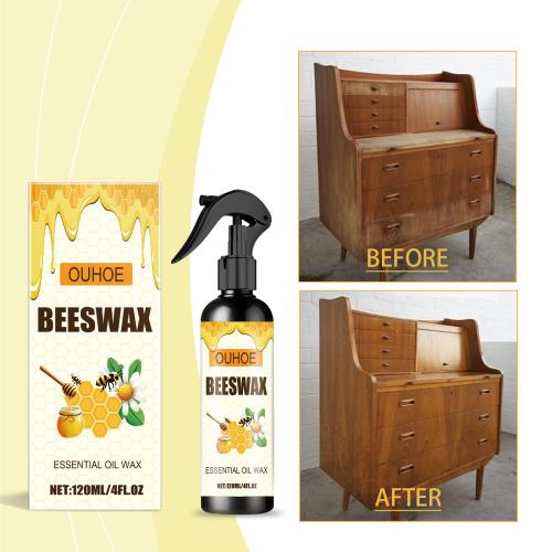Furniture Floor Care Polishing Waterproof Anti Cracking Scratch Refurbishment Care Wax Furniture…