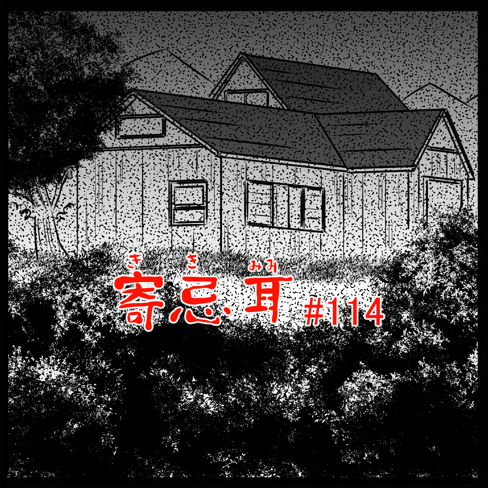 お、きたきた怪談話！