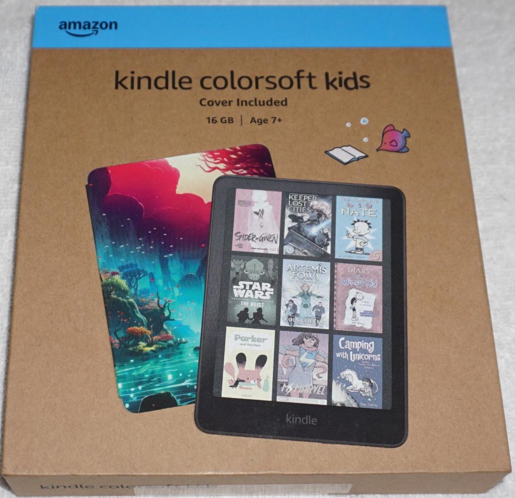 Kindle Colorsoft Kids 16GB Fantasy River Factory Sealed NEW