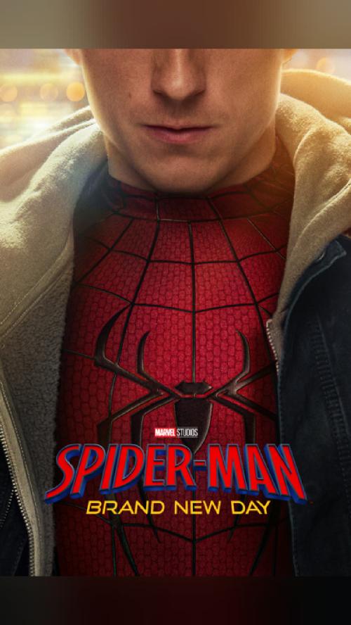 cinema is back Spider-Man: Brand New Day Action & Adventure #movies…