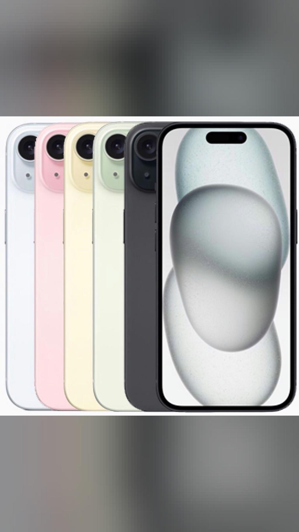 見つけた 👀 Apple iPhone 15 A2846 128GB 256GB 512GB Unlocked Smartphone -…