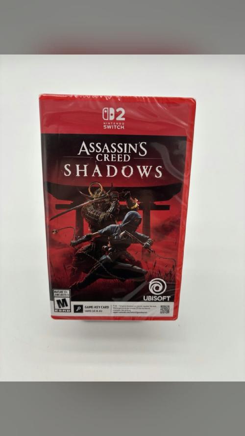 weekend sorted Assassin's Creed Shadows Standard Edition Switch 2 New…