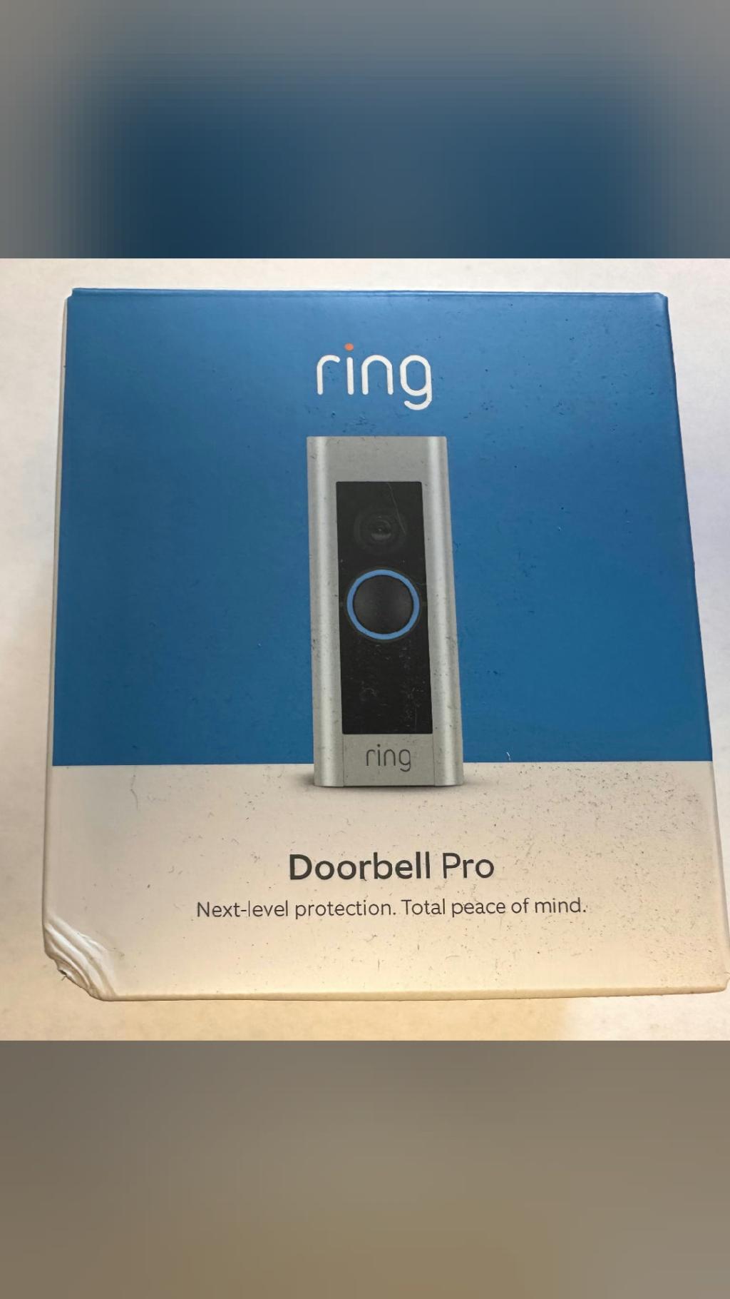 brand new, in stock RING DOORBELL PRO BRAND NEW GFU15N0941460011…