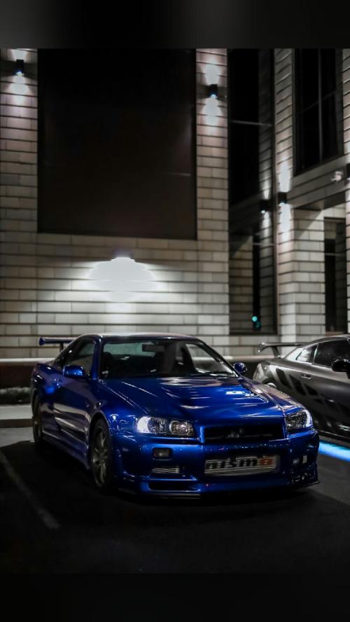 certified icon 1999 Nissan Skyline GT-R R34 📷 WAVYVISUALS · Pexels…